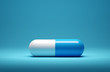 Close Up Of A Medicine Capsule Pill