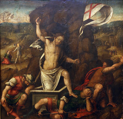 Wall Mural - Master of the Twelve Apostles: Resurrection