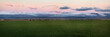 Colorado Farmland with Longs Peak Panorama