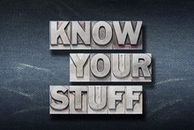 Know Your Stuff Den