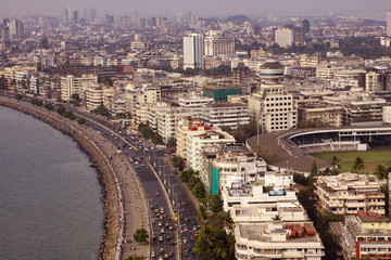 Marine drive, Mumbai