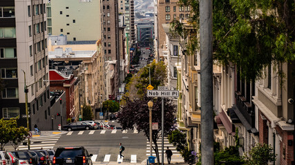 San Francisco scenery