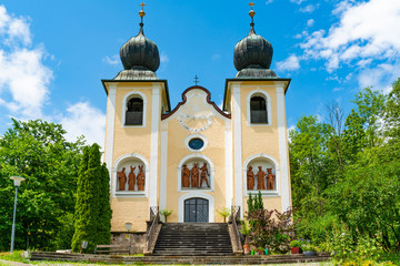 Kalvarienberg church (Kalvarienbergkirche) in Bad Ischl, Austria