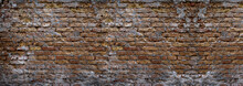 Grunge Background Of A Wall Of Bricks