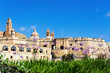 Senglea Wall in Malta