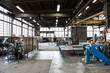 © Mint Images - Interior view of factory