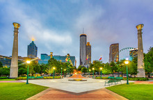 Atlanta Georgia GA Centennial Park
