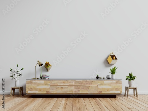 Download Free Tv Stand Tv Cabinet Mockup In Modern Empty Room White Wall 3d Rendering Buy This Stock Illustration And Explore Similar Illustrations At Adobe Stock Adobe Stock PSD Mockups.