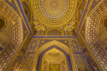 Interior View Of Madrasa
