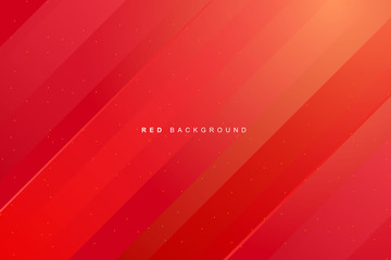 Wall Mural - Abstract dynamic modern vibrant red gradient Stripes texture background