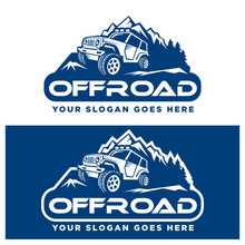 Off Road Logo, Adventures Vehicle Logo, Off Road Vector