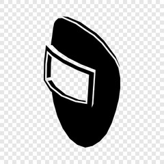 Wall Mural - Welding mask icon. Simple illustration of welding mask vector icon for web