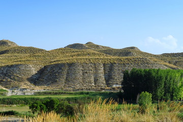 Canvas Print - Montagne (sierra) Andalousie. Espagne.