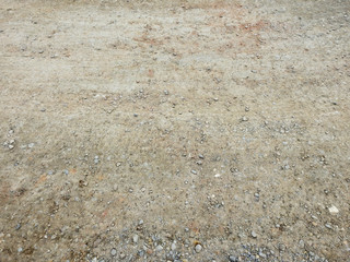 Canvas Print - dirt ground texture