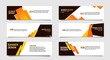 © PidcoArt - Vector abstract design banner web template.