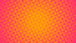 Magenta and orange retro pop art background with halftone dots design