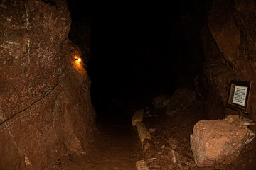 Wall Mural - Depths of the Old Copper Mine 14