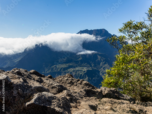 Cirque De Montagne à La Réunion Buy This Stock Photo And