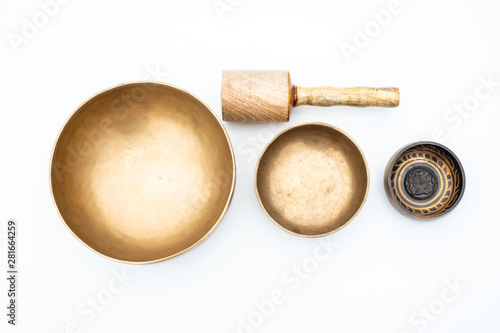 Tibetan singing bowls