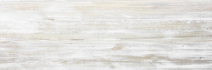 Wall Mural - washed wood texture, white wooden abstract background