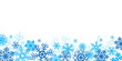 © ytemha34 - Snowflakes christmas background