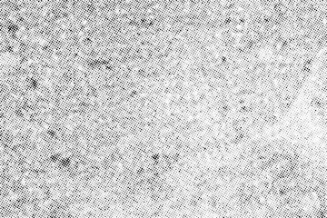 Poster - Subtle halftone vector texture overlay. Monochrome abstract splattered background.
