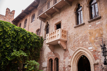 Juliets Balcony in Verona