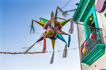 Wall Mural - Colorful Mexican Pinata Oaxaca Juarez Mexico