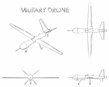Military Drone Predator.