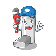 Sticker - Plumber asthma inhaler in the character bag