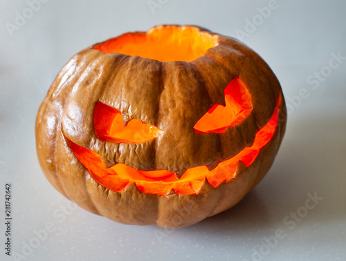 Ugly Halloween Pumpkin Buy This Stock Photo And Explore Similar Images At Adobe Stock Adobe Stock
