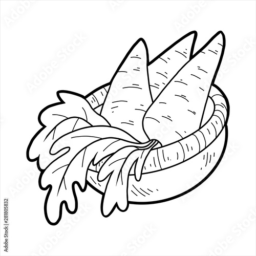 7500 Coloring Book Carrots HD 7500 Coloring Book Carrots HD