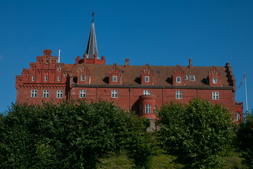 Poster - Tranekær castle on Langeland island