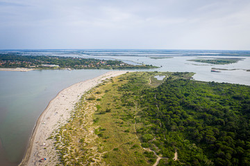 Aerial view of Rosolina 2