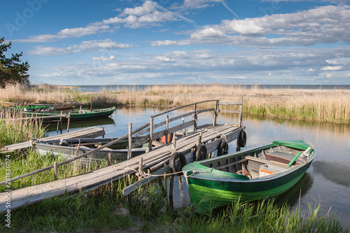 Land and seascape in the Lu...