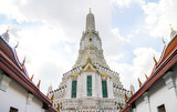 Fototapeta Dziecięca - Wat Arun Ratchawararam. The Temple of Dawn. Bangkok, Thailand.