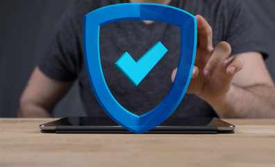 security data code digital concept