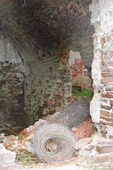 Sticker - Ruine der englischen Brauerei im Moseltal