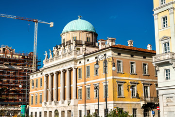 Poster - Palazzo Carciotti in Trieste, Italy