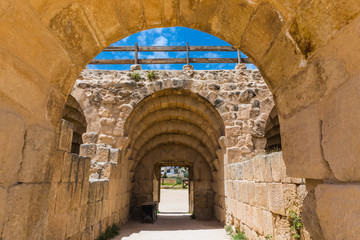 Wall Mural - Jerash, the best preserved city of the early Greco-Roman era, it is the largest acropolis of East Asia, Jordan