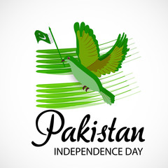 Wall Mural - Pakistan Independence Day