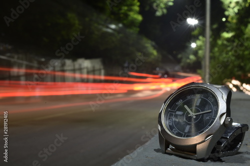Obraz Dibond Time