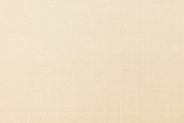 Wall Mural - Beige cloth background cotton linen fabric textile texture  in light beige cream sepia tan color tone