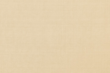 Wall Mural - Cotton silk blended fabric texture background in yellow gold brown color.
