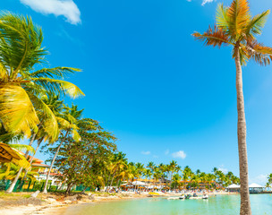 Bas du Fort beach in Guadeloupe