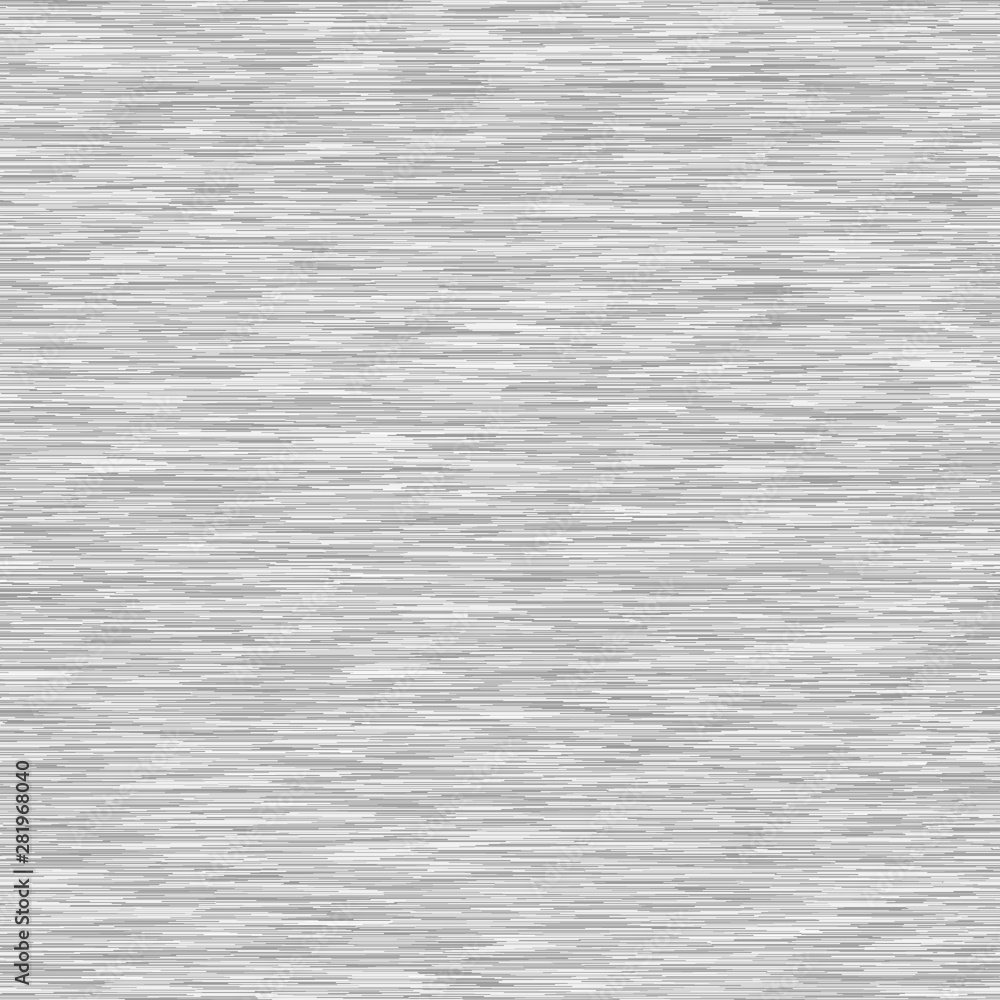 Gray Marl Heather Triblend Melange Seamless Repeat Vector Pattern Swatch.  Kit t-shirt fabric texture. - obrazy, fototapety, plakaty 