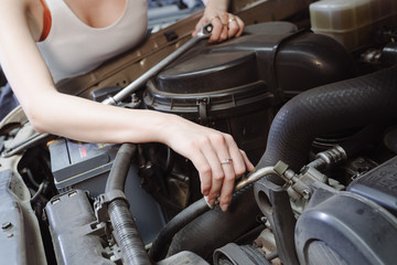 Garage girl