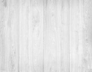 Wall Mural - white or gray plank wood wall texture  , blank grunge in vertical seamless patterns abstract light bright background