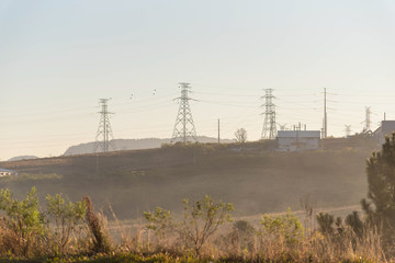 High consumption power substation in Ind District 01