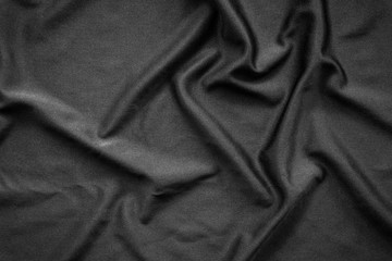 Black cloth texture and background